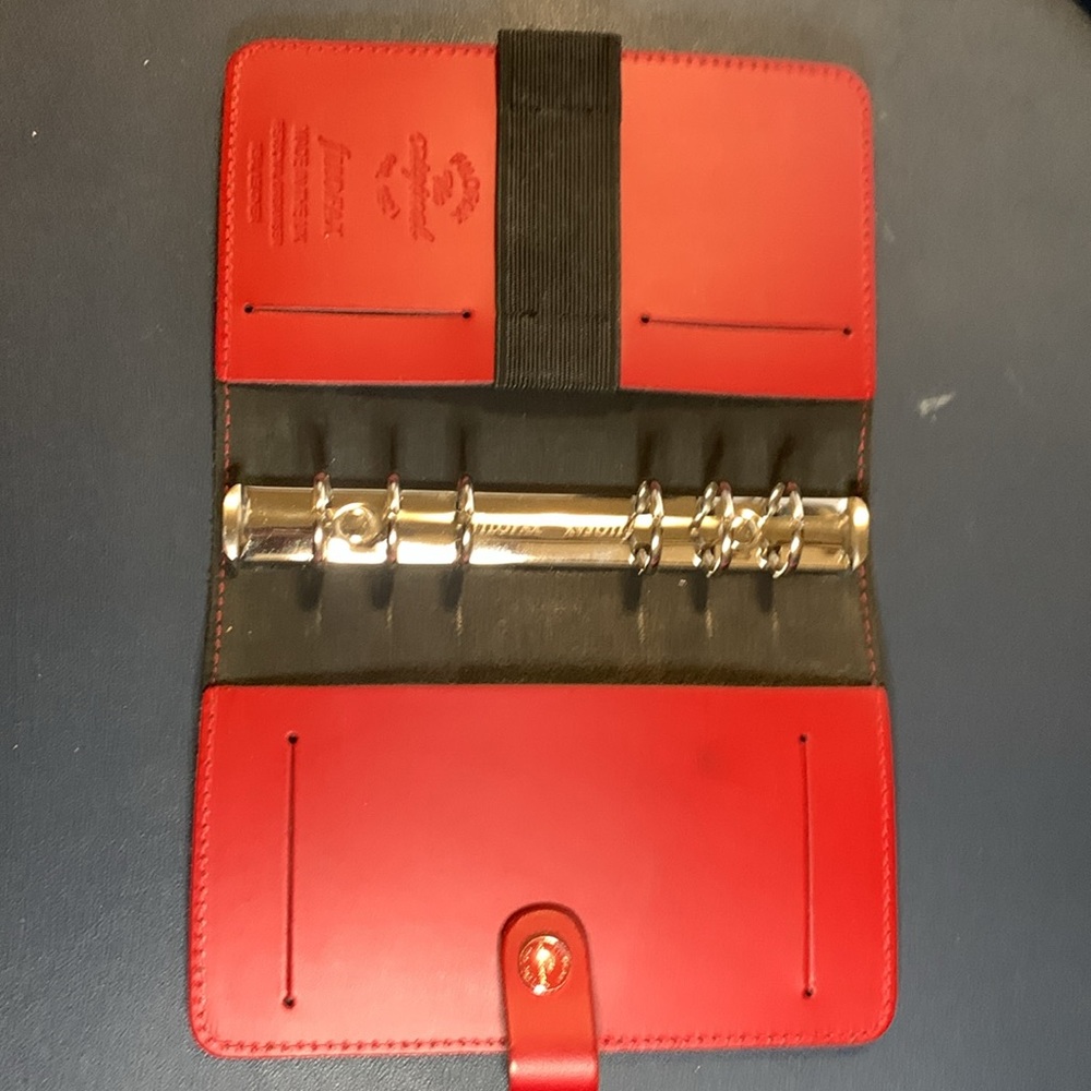 Filofax Original- Personal - Pillarbox Red - Picture 3 of 6